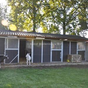 Outdoor stables